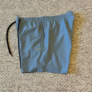Men’s American Eagle Athletic Shorts | L | Light Bluish Gray